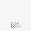 Bou Card Holder With Flap and Dots