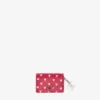 Bou Card Holder With Flap with Dots
