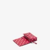 Bou Card Holder With Flap with Dots