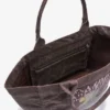 Brown Medium Western Boot Tote