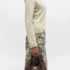 Brown Mini Hobo Bag