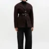 Brown Wool Jacket