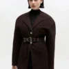 Brown Wool Jacket