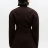 Brown Wool Jacket