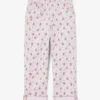 Capri Slim Jeans in Printed Denim