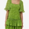 Chiffon Mini Dress