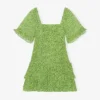 Chiffon Mini Dress