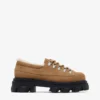 Cleated Derbies in Brown