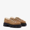 Cleated Derbies in Brown