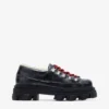 Cleated Derbies in Grey
