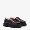 Cleated Derbies in Grey