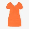 Cotton Poplin Mini Dress