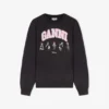 Daisy Duck Black Sweatshirt