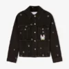 Daisy Duck Denim Oversized Jacket