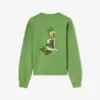 Daisy Duck Green Long-sleeve T-shirt