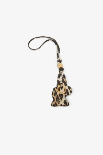 Daisy Duck Leopard Charm