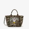 Daisy Duck Leopard Small Tote