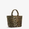Daisy Duck Leopard Small Tote