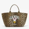 Daisy Duck Leopard XXL Tote