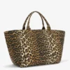 Daisy Duck Leopard XXL Tote