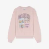 Daisy Duck Pink Comic Sweatshirt
