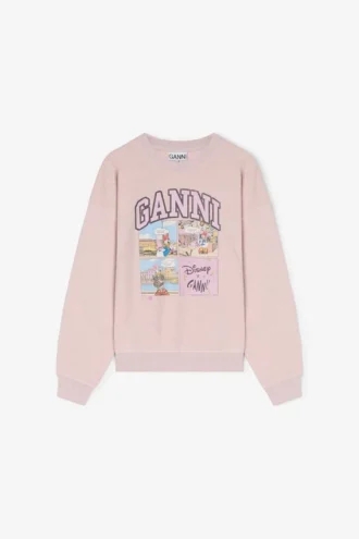 Daisy Duck Pink Comic Sweatshirt
