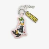 Daisy Duck Pink Keyring