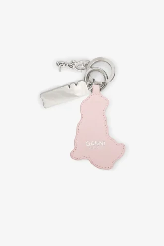 Daisy Duck Pink Keyring
