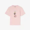 Daisy Duck Pink Printed Baby Fit T-shirt
