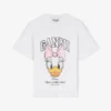 Daisy Duck White Baby Fit T-shirt