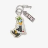 Daisy Duck White Keyring