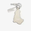 Daisy Duck White Keyring