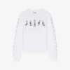 Daisy Duck White Long-sleeve T-shirt