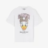 Daisy Duck White Printed T-shirt