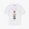 Daisy Duck White Printed T-shirt