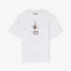 Daisy Duck White Printed T-shirt