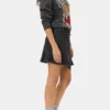 Dark Grey Graphic Bear Sweater