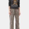 Dark Grey Graphic Tiger Sweater