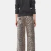 Dark Grey Graphic Tiger Sweater