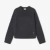 Dark Grey Wool Mix Sweater