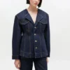 Dark Rinse Denim Blazer