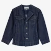 Dark Rinse Denim Blazer