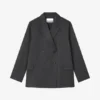 Double-breasted Wool Blazer