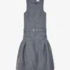 Dress in Grey Wool Melange