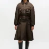 Duchesse Nylon Bomber Jacket