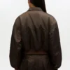 Duchesse Nylon Bomber Jacket