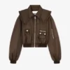 Duchesse Nylon Bomber Jacket