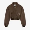 Duchesse Nylon Bomber Jacket