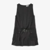Duchesse Nylon Mini Dress
