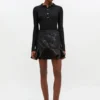 Fine Sequin Knitted Polo